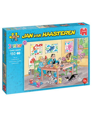 Jumbo Junior JVH 20 - Creatief met Klei, 150 stukjes