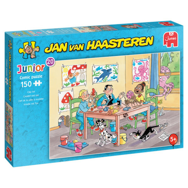 Jumbo Junior JVH 20 - Creatief met Klei, 150 stukjes