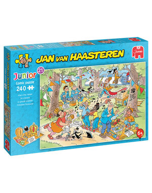 Jumbo Junior JVH 21 - De Vrijmarkt, 240 stukjes