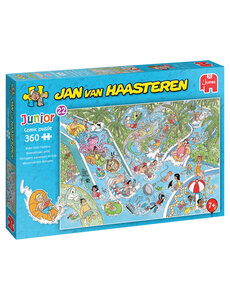 Jumbo Junior JVH 22 - Waterglijbaan gekte, 360 stukjes