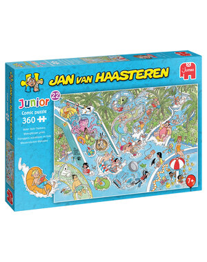 Jumbo Junior JVH 22 - Waterglijbaan gekte, 360 stukjes