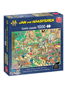 Jumbo Vrolijke Fladderaars - 1000 stukjes