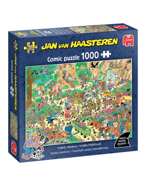 Jumbo Vrolijke Fladderaars - 1000 stukjes