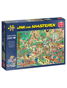 Jumbo Vrolijke Fladderaars - 2000 stukjes