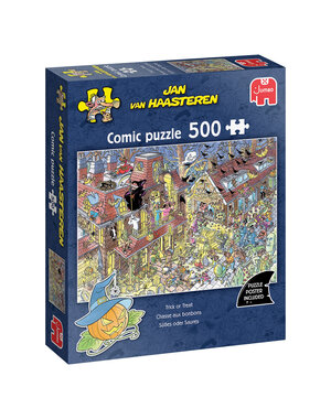 Jumbo Halloween Trick or Treat - 500 stukjes