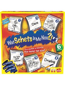 Goliath Wat schets je me nou ?!  Voor 6 spelers, grote verpakking