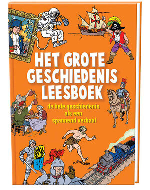  Het grote geschiedenis leesboek