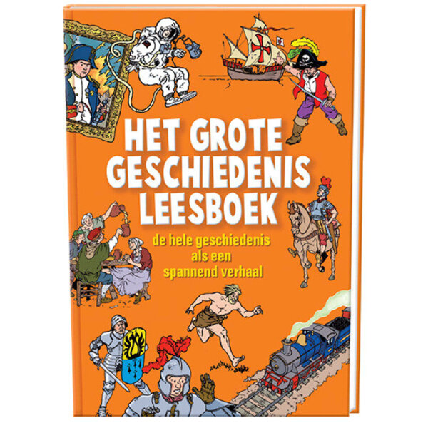 Het grote geschiedenis leesboek