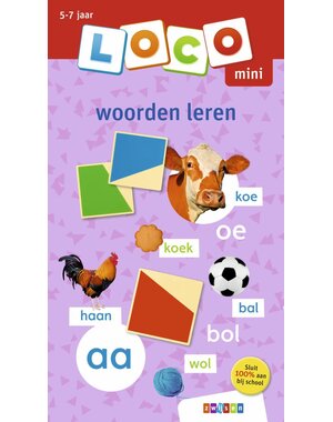 Zwijsen Loco mini - Woorden leren