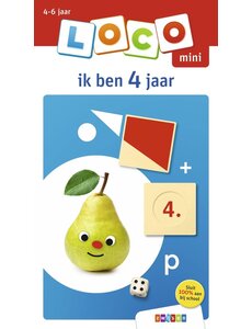Zwijsen Loco mini - Ik ben 4 jaar
