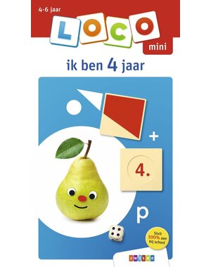 Zwijsen Loco mini - Ik ben 4 jaar