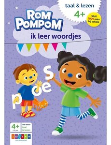Zwijsen Rompompom boekje - Ik leer Woordjes