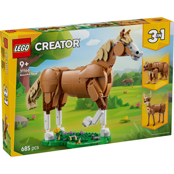 LEGO 31166 - Prachtig Paard