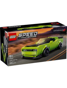LEGO 77237 - Speed Champions Dodge Challenger SRT Hellcat Sportauto