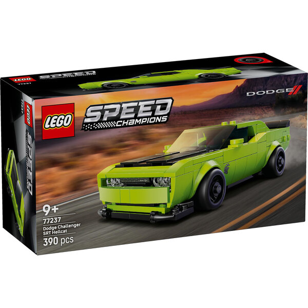 LEGO 77237 - Speed Champions Dodge Challenger SRT Hellcat Sportauto