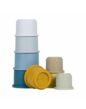 Little Dutch Stapelbekers blauw
