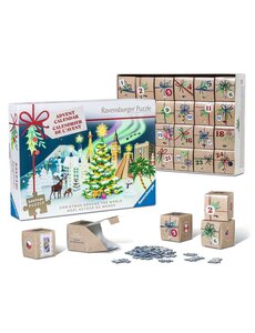 Ravensburger Advent kalender puzzel