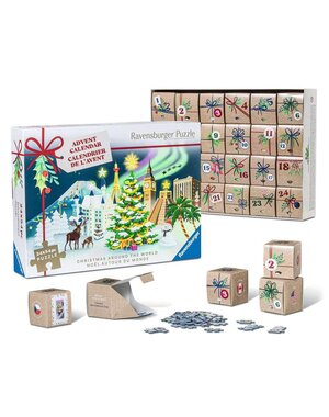 Ravensburger Advent kalender puzzel