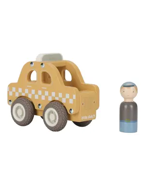 Little Dutch Taxi hout