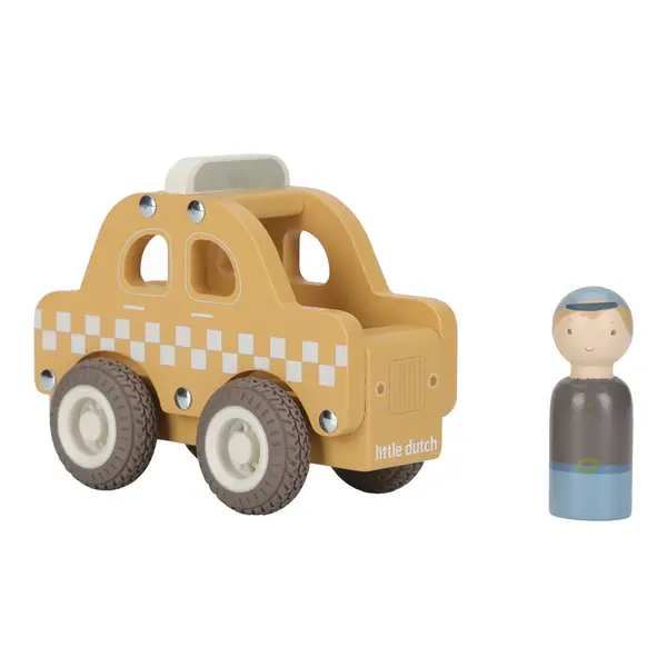 Little Dutch Taxi hout