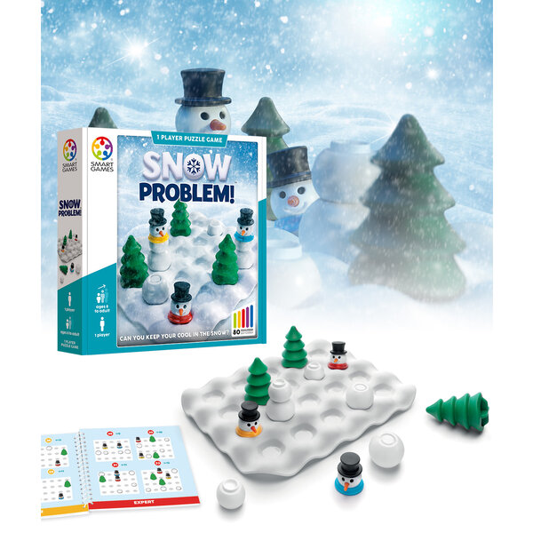 Smartgames Snow Problem