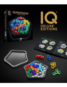 Smartgames IQ Deluxe Pentagon