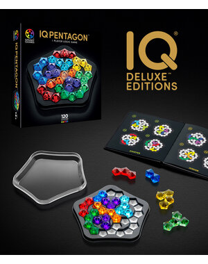 Smartgames IQ Deluxe Pentagon