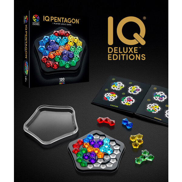 Smartgames IQ Deluxe Pentagon