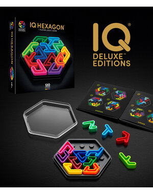 Smartgames IQ Deluxe Hexagon