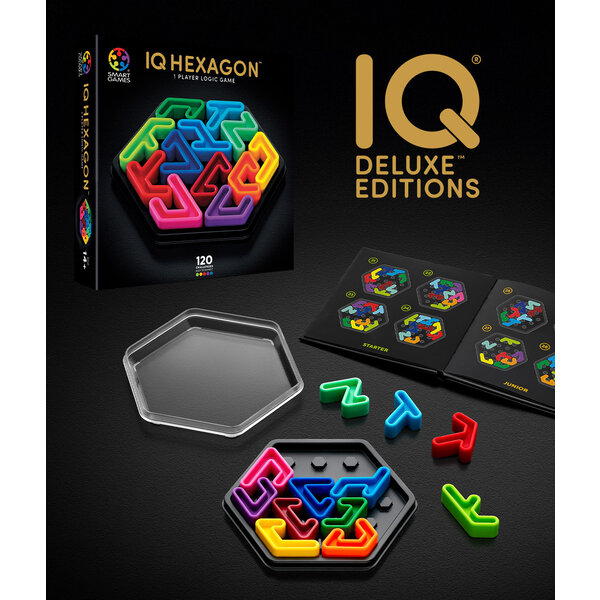 Smartgames IQ Deluxe Hexagon