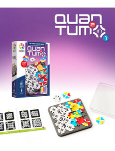 Smartgames Quantum - 2 in 1 puzzel