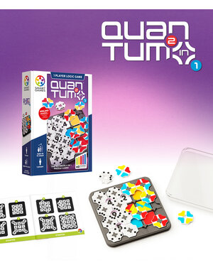 Smartgames Quantum - 2 in 1 puzzel