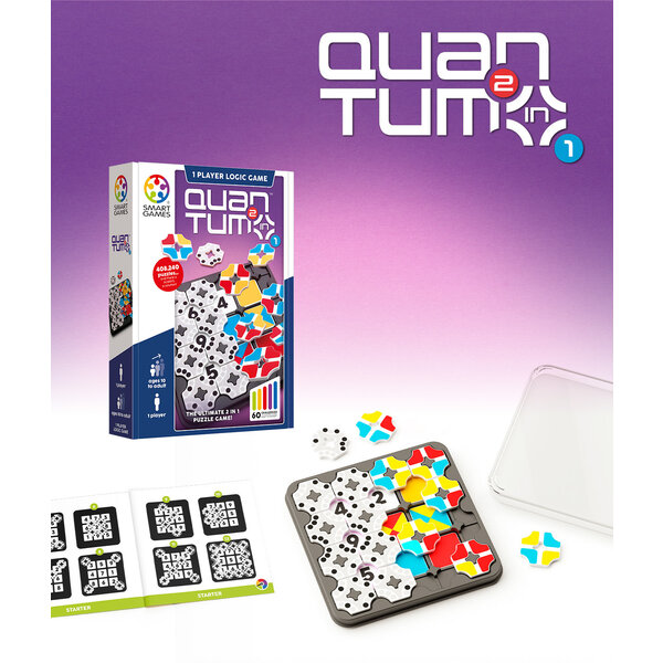 Smartgames Quantum - 2 in 1 puzzel