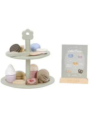 Little Dutch Etagere met gebak