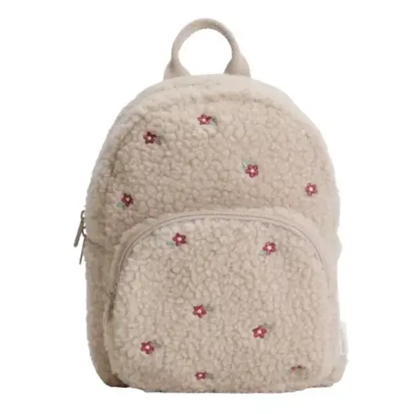 Little Dutch Rugzak Teddy met bloemetjes