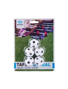 Angel Toys Tafelvoetbal reserve ballen 5 stuks