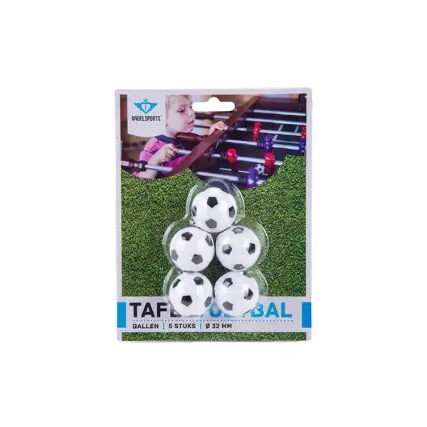 Angel Toys Tafelvoetbal reserve ballen 5 stuks