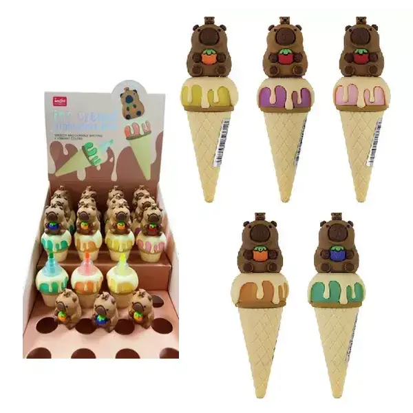 Centrum Capybara Tekstmarker Icecream