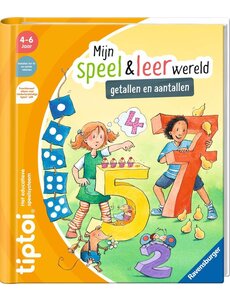 Ravensburger Tiptoi boek  Mijn speel en leerwereld - Getallen