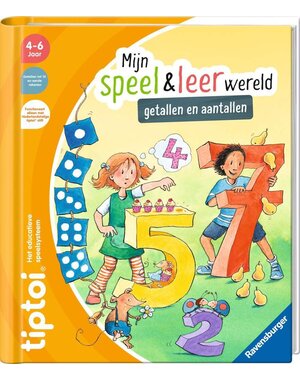 Ravensburger Tiptoi boek  Mijn speel en leerwereld - Getallen
