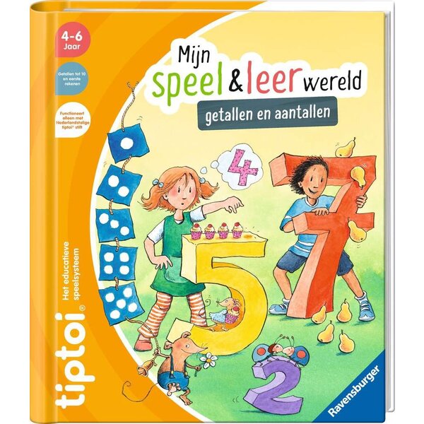 Ravensburger Tiptoi boek  Mijn speel en leerwereld - Getallen