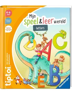 Ravensburger Tiptoi boek Mijn speel en leerwereld - Letters