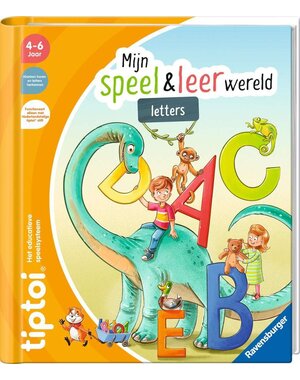 Ravensburger Tiptoi boek Mijn speel en leerwereld - Letters