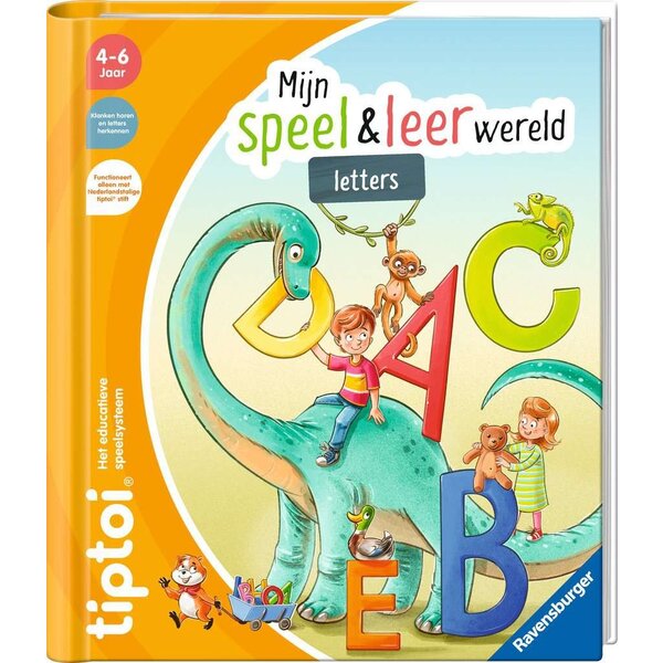 Ravensburger Tiptoi boek Mijn speel en leerwereld - Letters