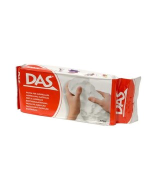  Boetseerklei DAS - 500 gram wit