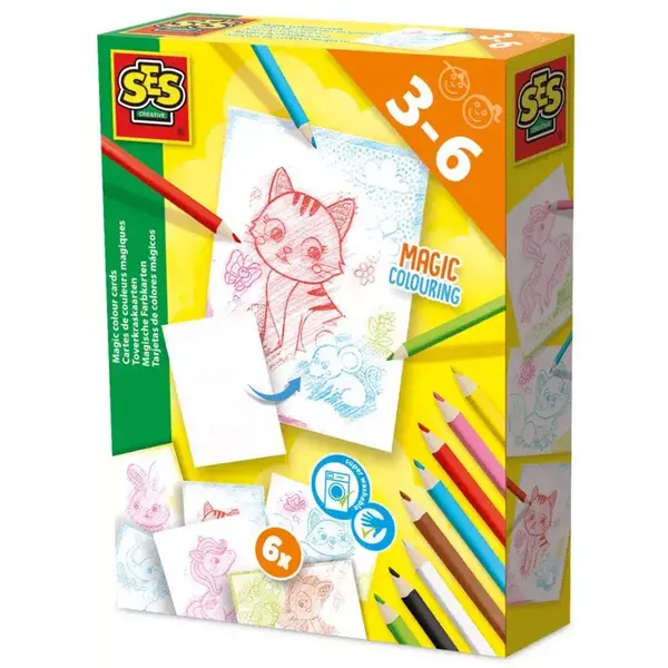 SES Toverkraskaarten