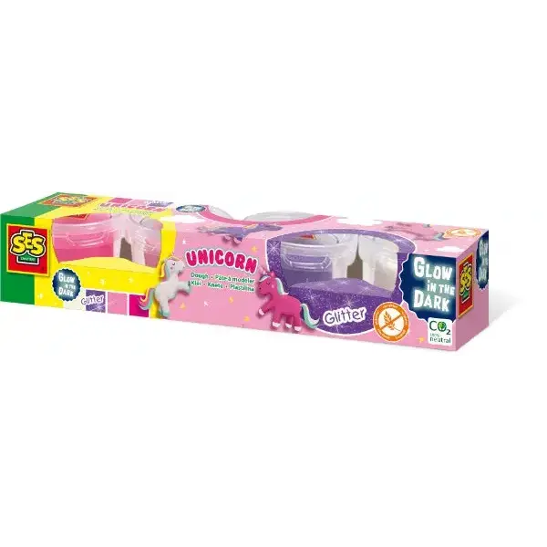 SES Klei Unicorn - 4 potjes