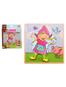 Jouéco Fien en Teun Houten puzzel Fien