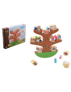 Jouéco Fien en Teun spel balanceerboom