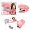 TOPModel mini nietmachine set KITTY & DOGGY